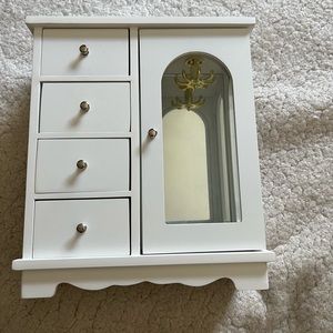 White Jewelry Box